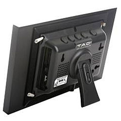 TAO 5.6-inch Black Modern Wood Digital Photo Frame