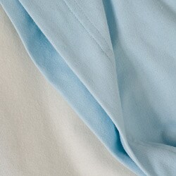  Lightweight Oversize Solid Supima Cotton Flannel Blanket