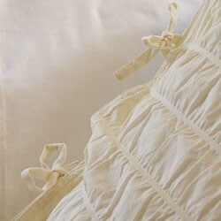 Seabury Voile Cotton King-size Duvet Cover Set