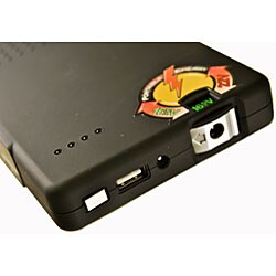Symtek TF200 Portable Power Pack for Laptops, Mobile Phones, and Media Players