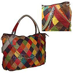Amerileather 'Optimism' Jumbo Tote Bag