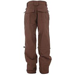Grenade Men's 'Stryker' Brown Snowboard Pants