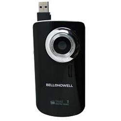 Bell and Howell T100-BK Take 1 Flip Video Camera