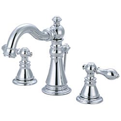 American Patriot Widespread Chrome Bathroom Faucet