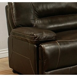 Abbyson Living Barrington Premium Top-grain Leather Recliner