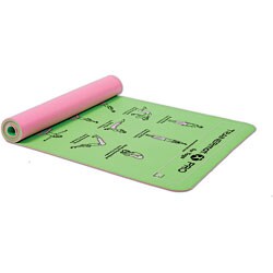 Pro Plus Green TRAINERmat for Yoga