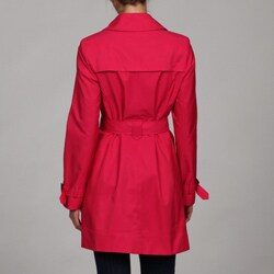 Tommy Hilfiger Women's Belted Trench Coat