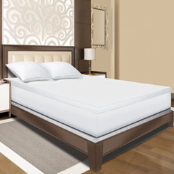 Bodipedic 2-inch Gel Memory Foam Queen/ King/ Cal King-size Mattress Topper