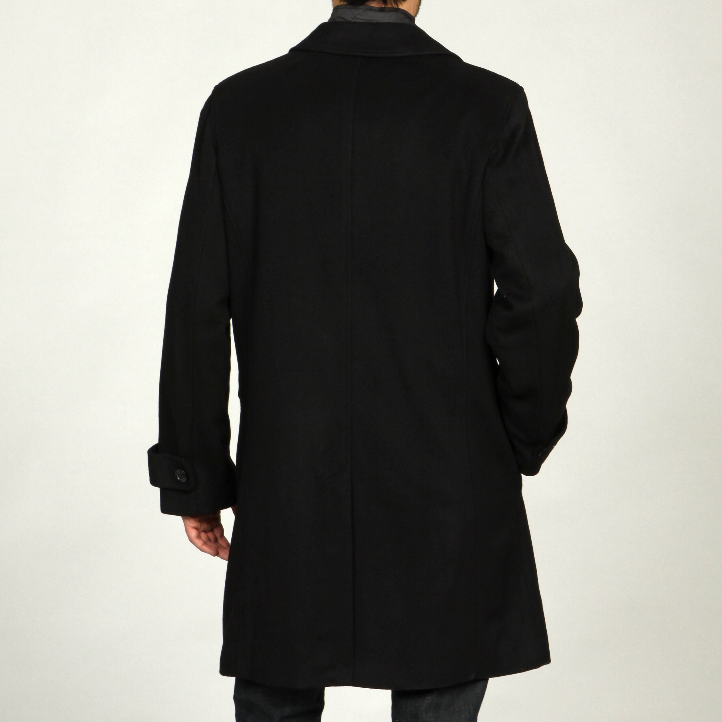 Cole Haan Men's Italian Cashmere Blend Topcoat