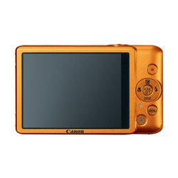 Canon PowerShot ELPH 100 HS 12.1MP Orange Digital Camera