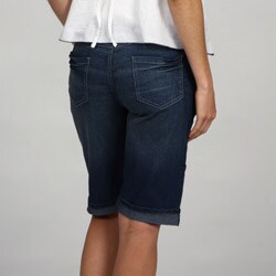 Oh! Mamma Maternity Over The Belly Bermuda Shorts