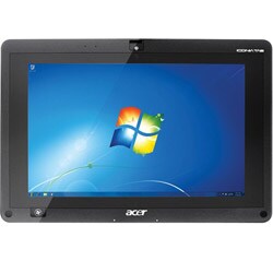 Acer Iconia 1.0GHz Dual Core AMD C-50 2GB/32GB 10.1-inch Tablet  PC w/ USB, HDMI, Windows 7