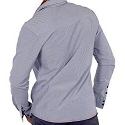 191 Unlimited Men's Striped Shirt