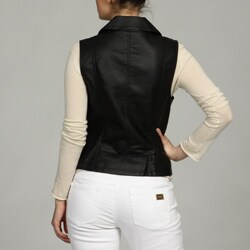 Kenneth Cole Women's Zip Front Vest FINAL SALE