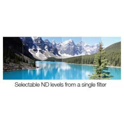 Polaroid Optics 77mm HD Multi-Coated Variable Range ND Fader Filter