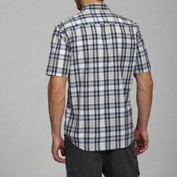 Calvin Klein Jeans Men's Plaid Woven Shirt