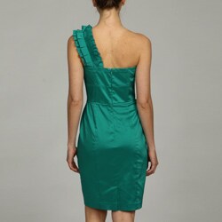 Jessica Simpson Women's Princess Ruffle Pencil Dress