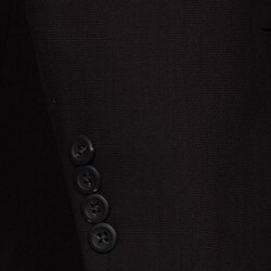 Geoffrey Beene Men's Dark Brown Wool 2-button Suit 