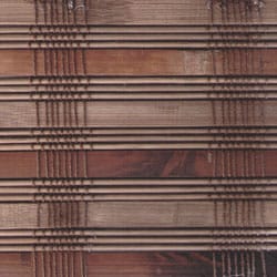 Guinea Deep Bamboo Roman Shade (30 in. x 74 in.)