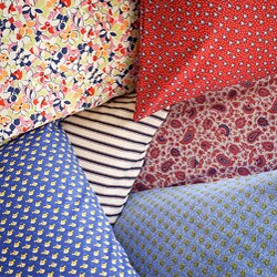 Tommy Hilfiger Printed Cotton Twin/Twin XL-size 200 Thread Count Sheet Set