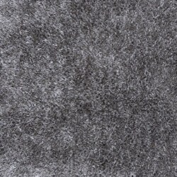 Hand-tufted Grey Shag Polyester Rug (7'6 x 9'6)
