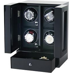 Kreisler Lifestyle Quad Watch Winder Tower