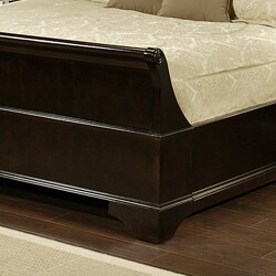 Abbyson Living Kingston 5-piece Espresso Sleigh King-size Bedroom Set