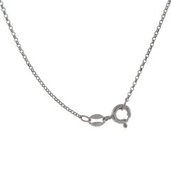 Sterling Silver 1ct TDW Diamond Dome Necklace