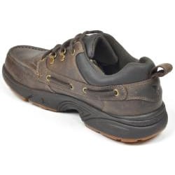 Rugged Shark Men's 'Courrier Low' Boat Shoe