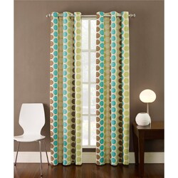 Contemporary 84-inch Highlife Curtain Panel