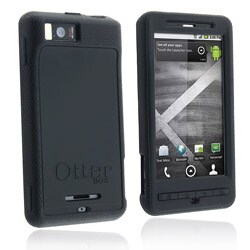 Otterbox Motorola Droid X Black Impact Case