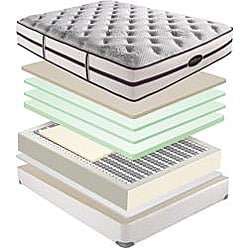 Beautyrest Elite Plato Plush King-size Mattress Set