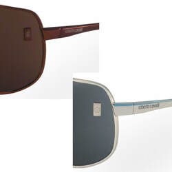 Roberto Cavalli RC248S Arpie Men's Wrap Sunglasses