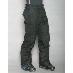 Marker Men's Freeride Black Ski Pants