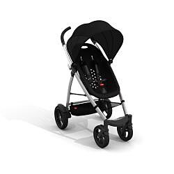 Phil & Teds Smart Buggy Bassinet and Stroller Bundle in Black
