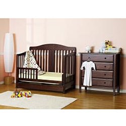 DaVinci Richmond 4-in-1 Crib with Toddler Rail in Espresso