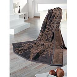 IBENA Sorrento Jaquard Oversize Throw