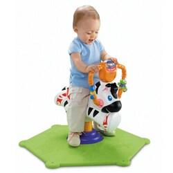 Fisher-Price Bounce and Spin Zebra