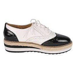 Elegant Women's 'Oxy-1' Platform Oxfords