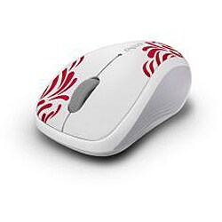 Rapoo 3100P 5.8Ghz White Wireless Mouse