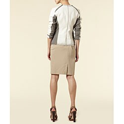 Apart Women's Italian Embellished Boucle Blazer