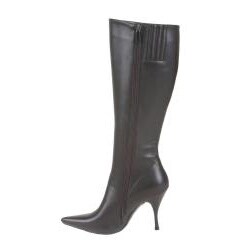 Italina Women's Faux Leather Knee-High Boots