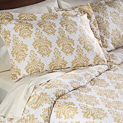 Somerset Full/Queen-size 3-piece Duvet Cover Set