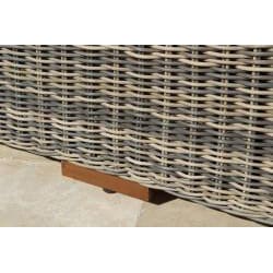 RST Resort Collection Outdoor Left Side 48-inch Sofa End