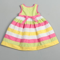 Donita Toddler Girl's Multi Stripe Dress