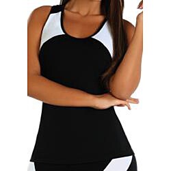 Fajate Women's 'Sol' Racer Back Fitness Tank