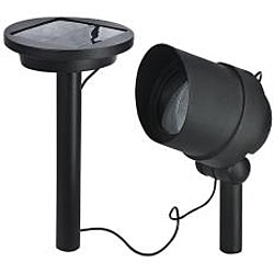 Paradise Aluminum Solar Power Flood Light (Set of 2)