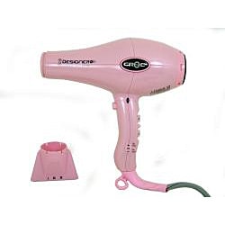 Turboion Croc Designer Pink Hair Dryer 
