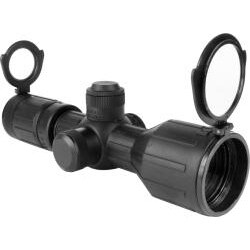 3-9 x 40 Dual Ill. Rubber Armored Scpe with BDC/Rings 