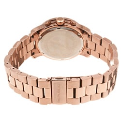 Republic Women's Rose-gold Chronograph Watch